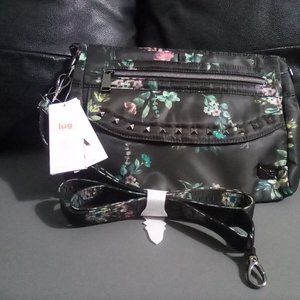 Lug Pacer 2 Crossbody Bouquet Black